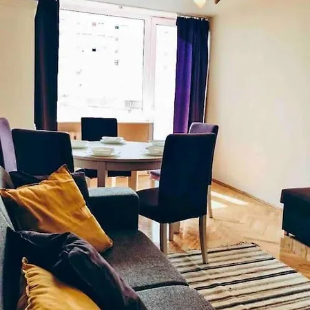 Dwupokojowy Apartament Nad Morzem Przymorze Appartement Gdańsk